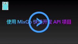 使用 MixGo 快速开发 API 项目