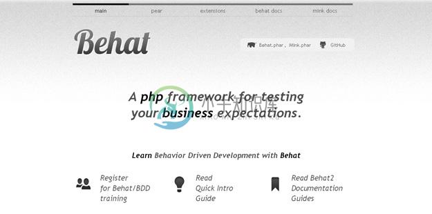 Behat — BDD for PHP