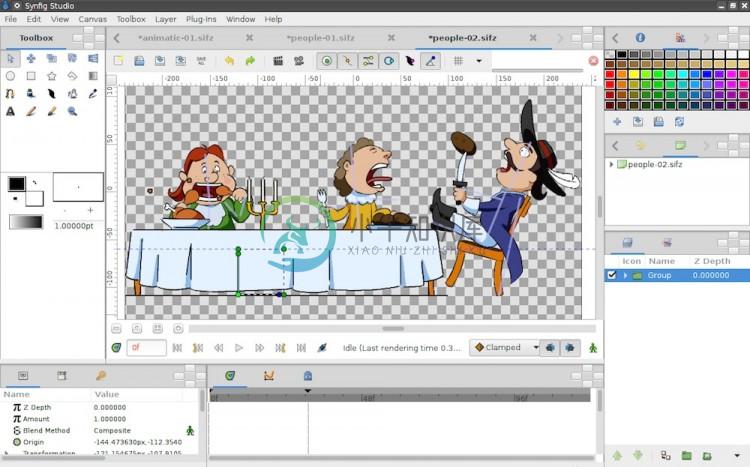 synfig free animations