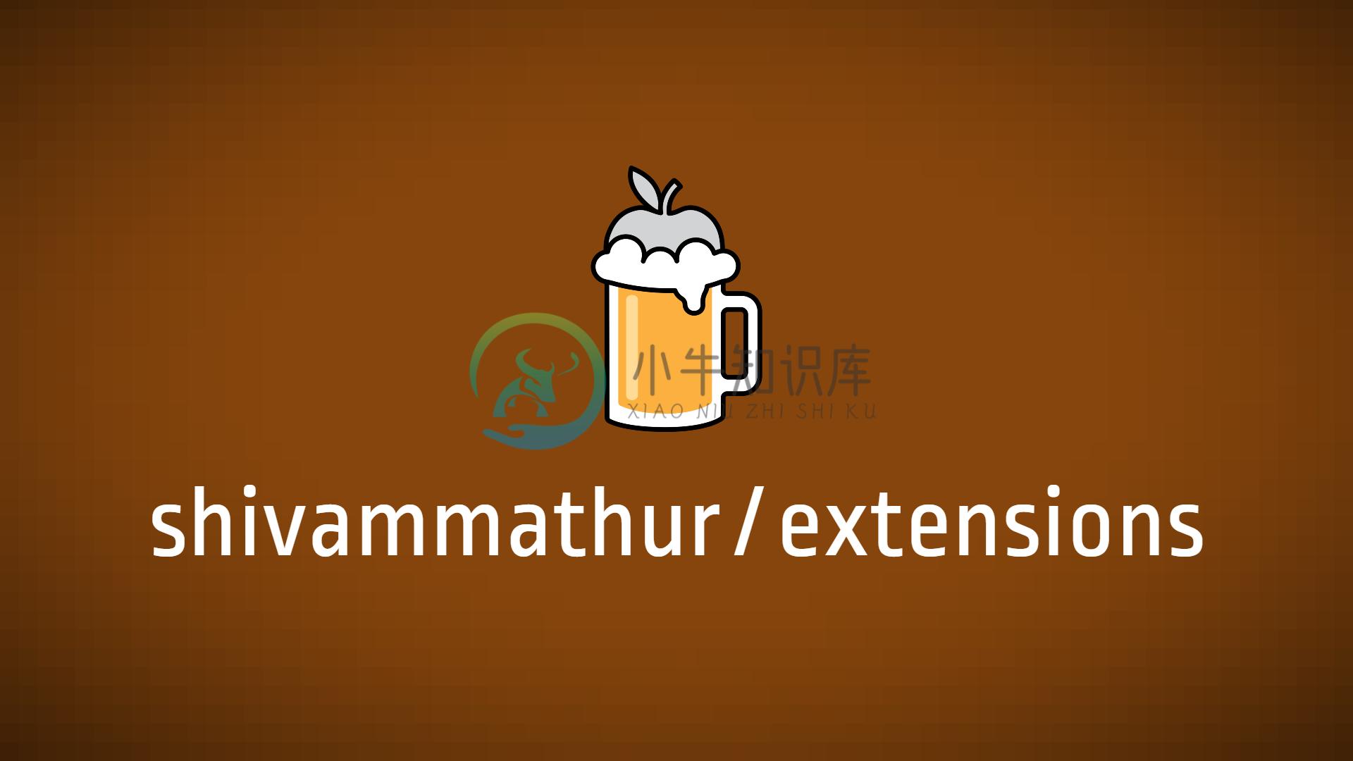 Homebrew Tap for PHP extensions