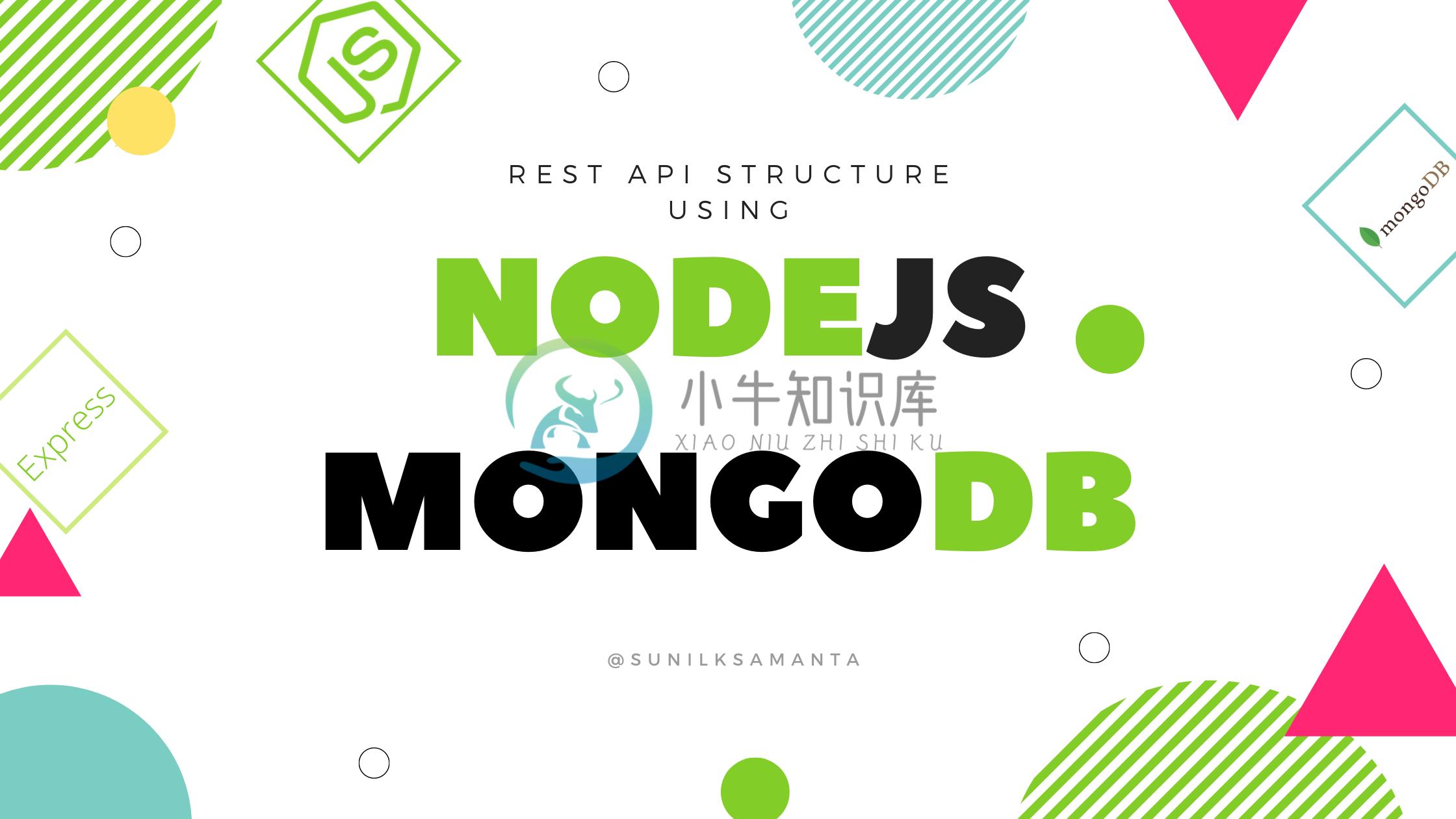 REST API Setup Nodejs MongoDB