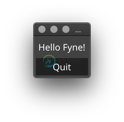 Fyne Hello Dark Theme