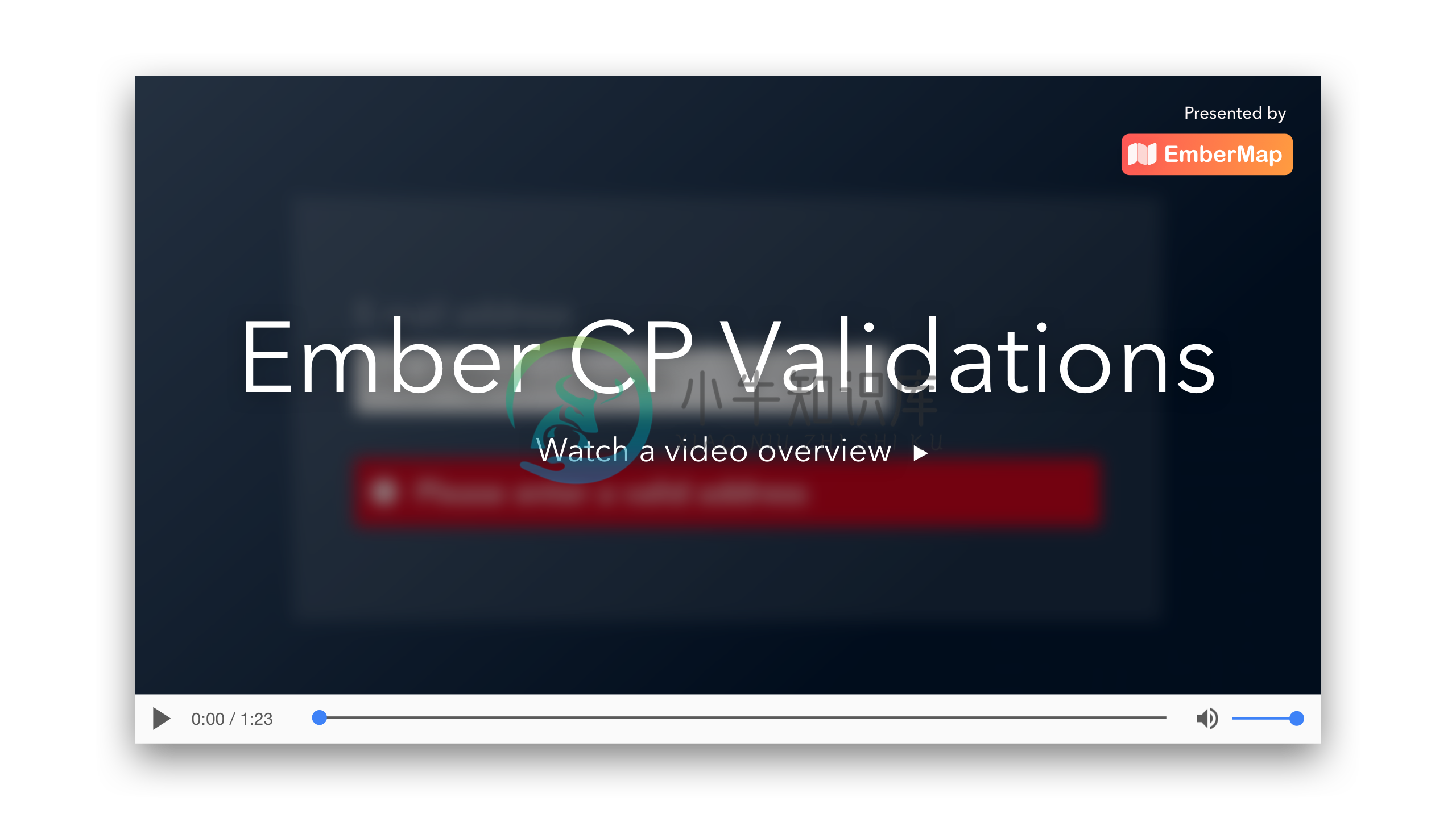 Introduction to Ember CP Validations