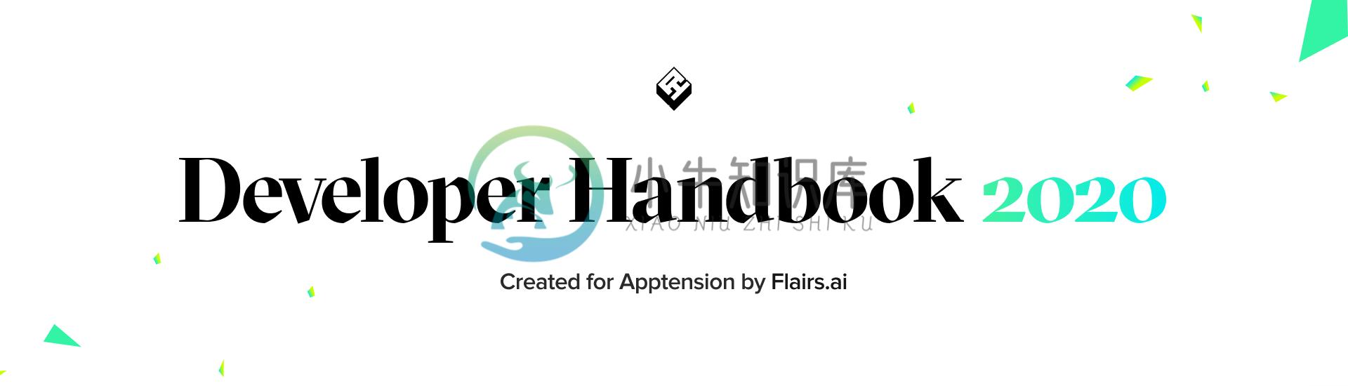 Developer Handbook 2020 - Created for Apptension