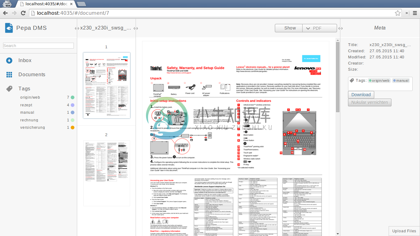 Document View