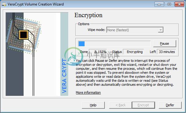 VeraCrypt Partition Encryption