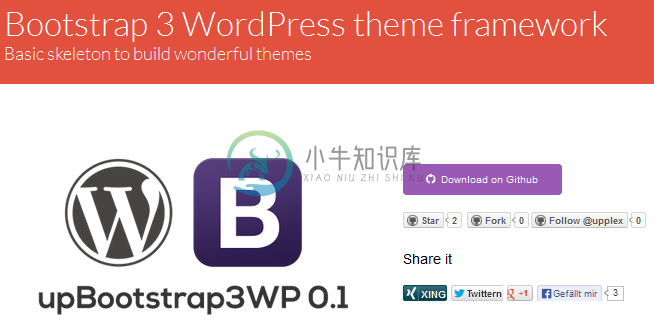 bootstrap wordpress framework 5