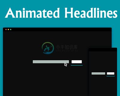 Animated Headlines with CSS & jQuery