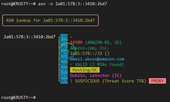 ipv6lookup