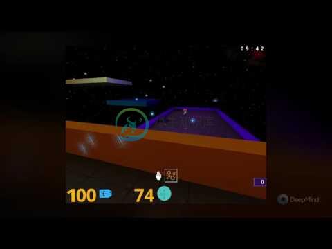 DeepMind Lab - Laser Tag Space Bounce Level (Hard)