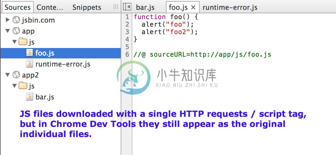 Chrome Dev Tools screen shot