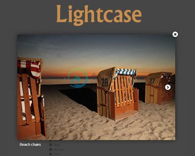 Lightcase – Flexible and Responsive Lightbox Plugin