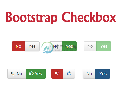 Bootstrap Checkbox