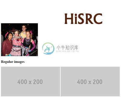 HiSRC –  jQuery Plugin for Adaptive Images in Responsive Design