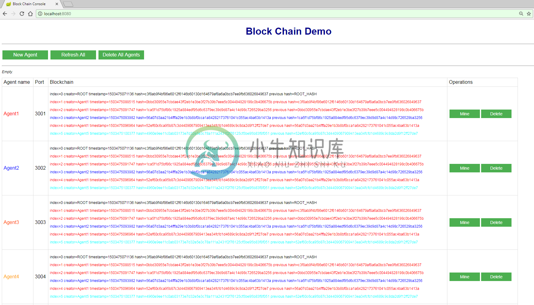 block chain demo