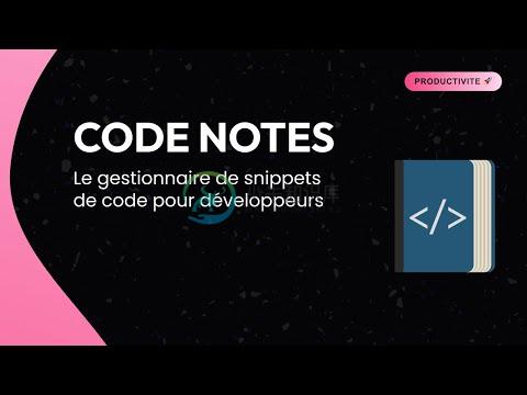 Code Notes