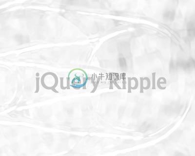 jQuery Ripples – WebGL Based Ripple Effect for Backgrounds