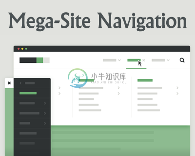 Mega-Site Navigation