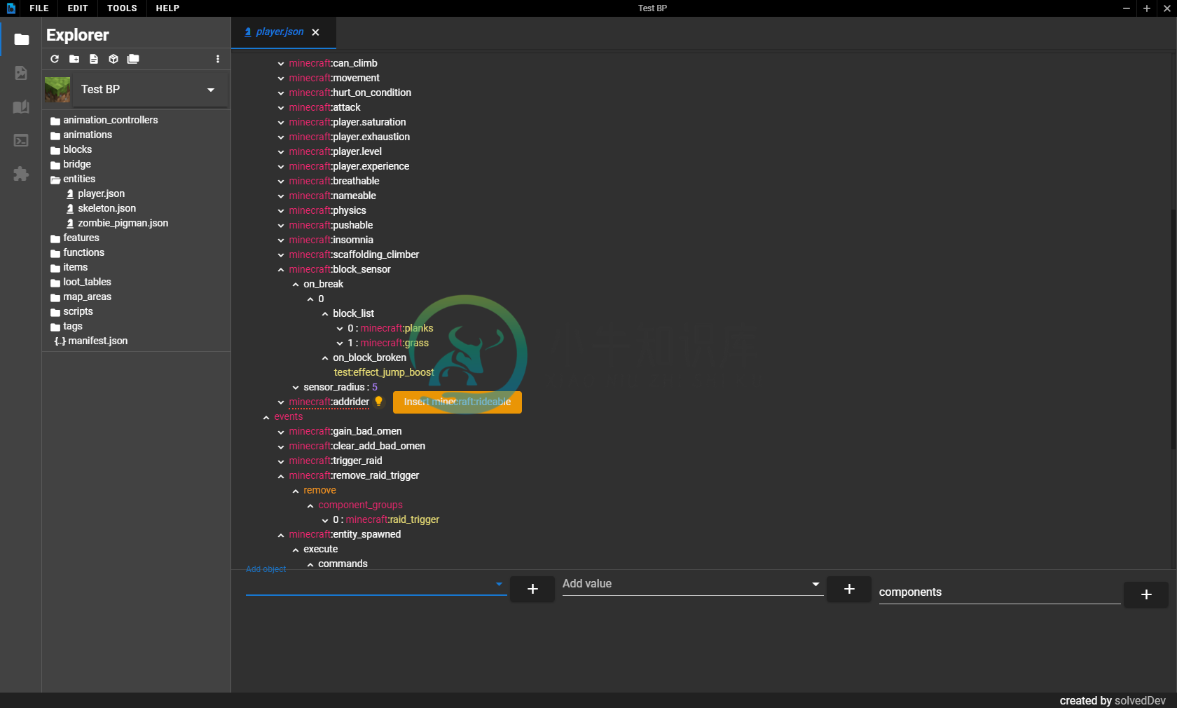 JSON errors