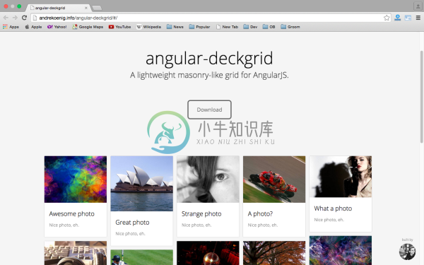 best angularJS tools for web developers for 2015 angular-deckgrid