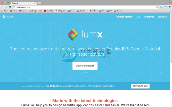 best angularJS tools for web developers for 2015 - lumx