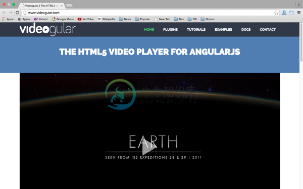 best angularJS tools for web developers for 2015 - videogular