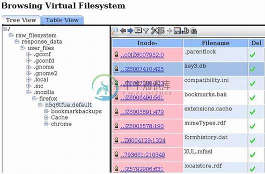 图 10. 分析这个虚拟文件系统（VFS）