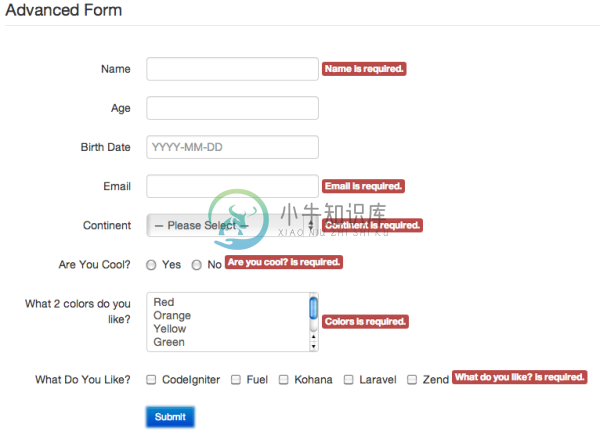 form-validate