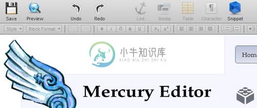 Mercury Editor