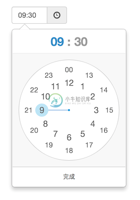 Best free jquery plugins of april 2014 - clockpicker