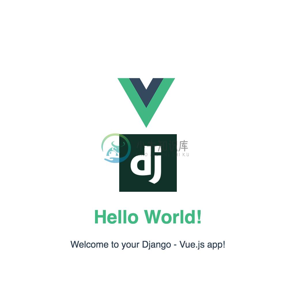 Vue-Django