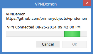 Detecting a VPN connection