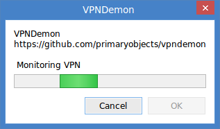 Monitoring VPN connection