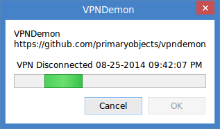 Detecting a VPN disconnect