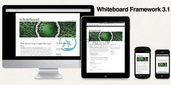 whiteboard Whiteboard   Powerful Wordpress Framework