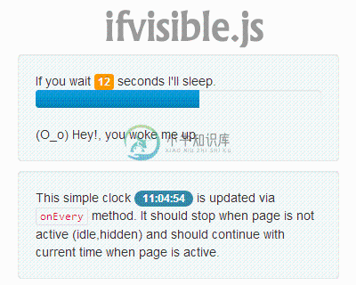 ifvisible.js – Checks If the Current Page Is Visible or Not