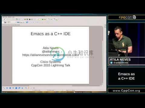 CppCon 2015 Lightning talk on cmake-ide