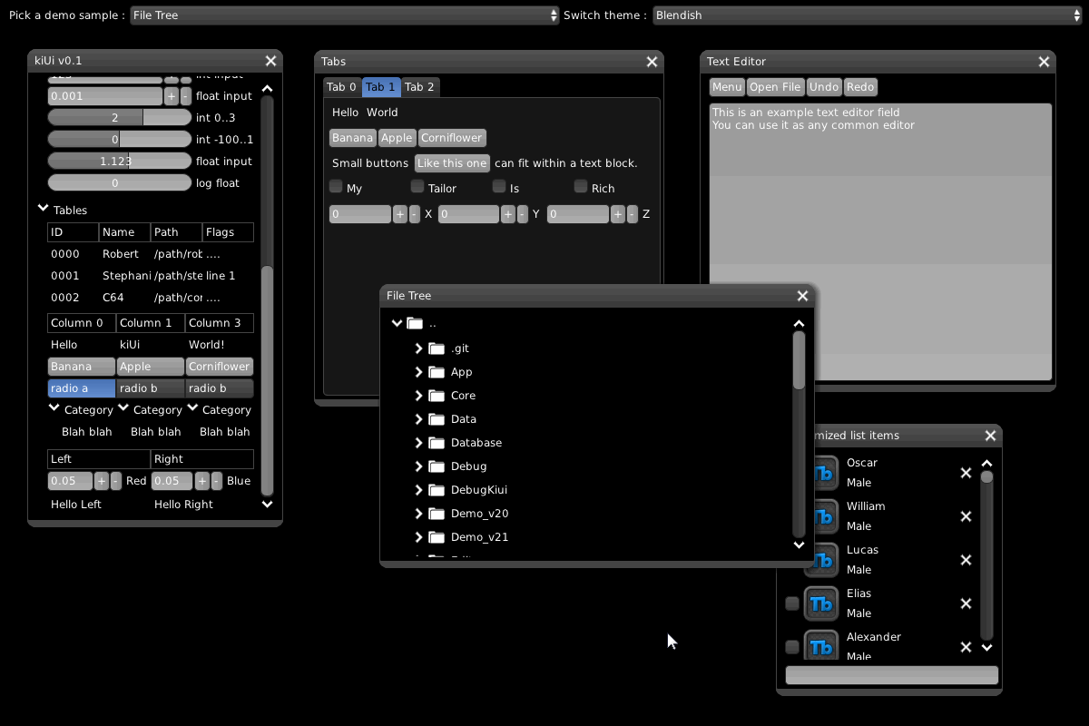 switching between styles at runtime