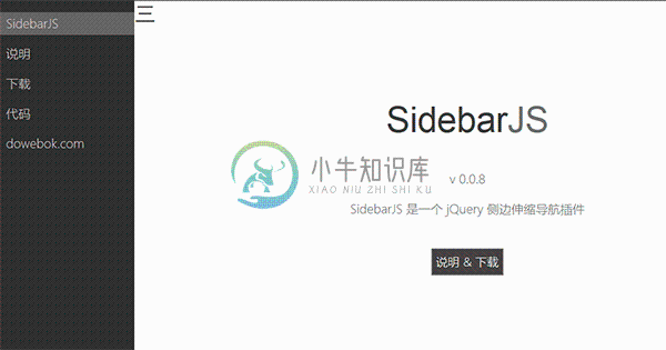 SidebarJS