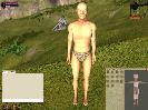 A naked man in Ember