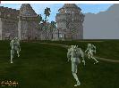 Goblins attacking the castle