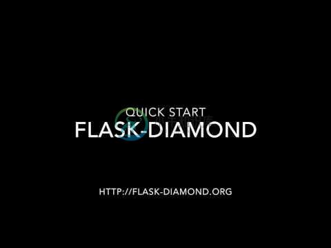 Flask-Diamond Quick Start