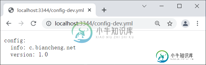 Spring Cloud Config 访问配置文件2
